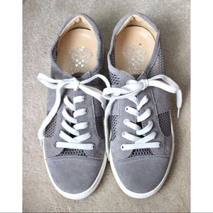 Vince Camuto Breya Sneaker - Grey Suede - 7